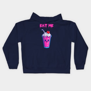 Eat me - Ice Cream Kids Hoodie